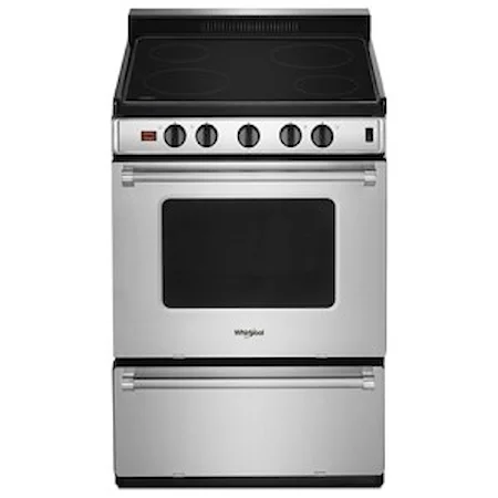 24-inch Freestanding Electric Range with Upswept SpillGuard™ Cooktop